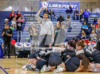 Thumbnail 2 in Tallulah Falls vs. Mt. Bethel Christian Academy (GHSA 1A Championship) photogallery.
