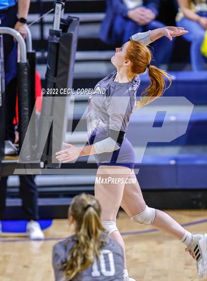 Thumbnail 3 in Tallulah Falls vs. Mt. Bethel Christian Academy (GHSA 1A Championship) photogallery.