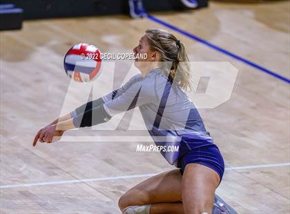 Thumbnail 1 in Tallulah Falls vs. Mt. Bethel Christian Academy (GHSA 1A Championship) photogallery.