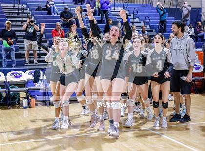 Thumbnail 1 in Tallulah Falls vs. Mt. Bethel Christian Academy (GHSA 1A Championship) photogallery.