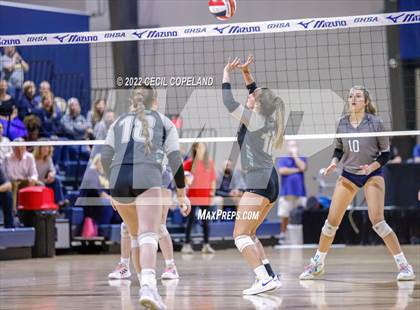 Thumbnail 2 in Tallulah Falls vs. Mt. Bethel Christian Academy (GHSA 1A Championship) photogallery.