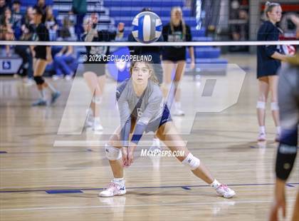 Thumbnail 3 in Tallulah Falls vs. Mt. Bethel Christian Academy (GHSA 1A Championship) photogallery.