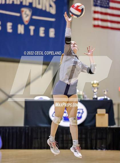 Thumbnail 1 in Tallulah Falls vs. Mt. Bethel Christian Academy (GHSA 1A Championship) photogallery.