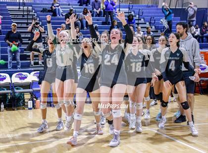 Thumbnail 2 in Tallulah Falls vs. Mt. Bethel Christian Academy (GHSA 1A Championship) photogallery.