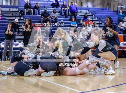 Thumbnail 2 in Tallulah Falls vs. Mt. Bethel Christian Academy (GHSA 1A Championship) photogallery.