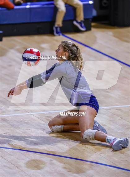 Thumbnail 3 in Tallulah Falls vs. Mt. Bethel Christian Academy (GHSA 1A Championship) photogallery.