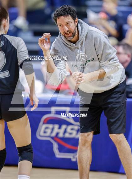 Thumbnail 2 in Tallulah Falls vs. Mt. Bethel Christian Academy (GHSA 1A Championship) photogallery.