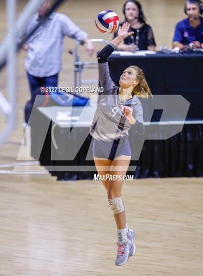 Thumbnail 2 in Tallulah Falls vs. Mt. Bethel Christian Academy (GHSA 1A Championship) photogallery.