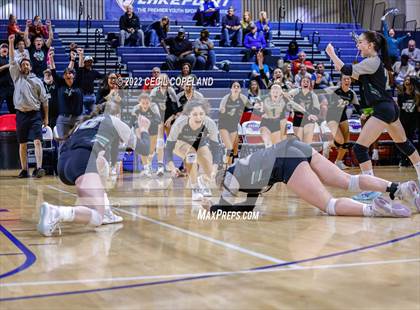 Thumbnail 3 in Tallulah Falls vs. Mt. Bethel Christian Academy (GHSA 1A Championship) photogallery.