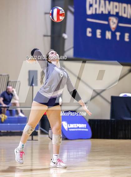 Thumbnail 2 in Tallulah Falls vs. Mt. Bethel Christian Academy (GHSA 1A Championship) photogallery.