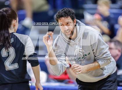 Thumbnail 1 in Tallulah Falls vs. Mt. Bethel Christian Academy (GHSA 1A Championship) photogallery.