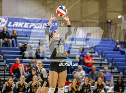 Thumbnail 3 in Tallulah Falls vs. Mt. Bethel Christian Academy (GHSA 1A Championship) photogallery.