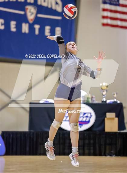 Thumbnail 3 in Tallulah Falls vs. Mt. Bethel Christian Academy (GHSA 1A Championship) photogallery.