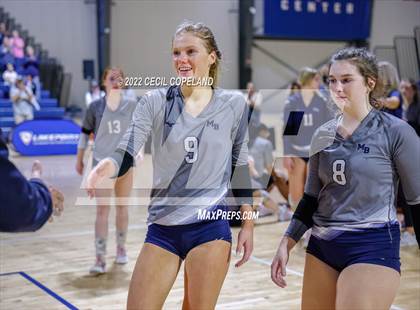 Thumbnail 3 in Tallulah Falls vs. Mt. Bethel Christian Academy (GHSA 1A Championship) photogallery.