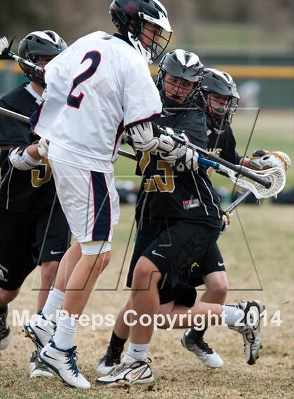 Thumbnail 2 in Kent Denver vs Arapahoe Gold photogallery.