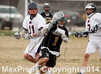 Thumbnail 3 in Kent Denver vs Arapahoe Gold photogallery.