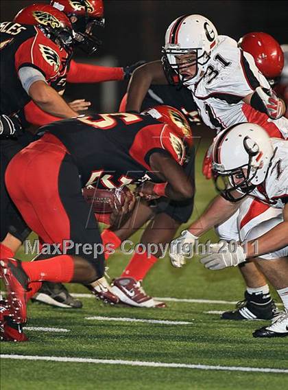 Thumbnail 2 in Glendora vs. Etiwanda photogallery.