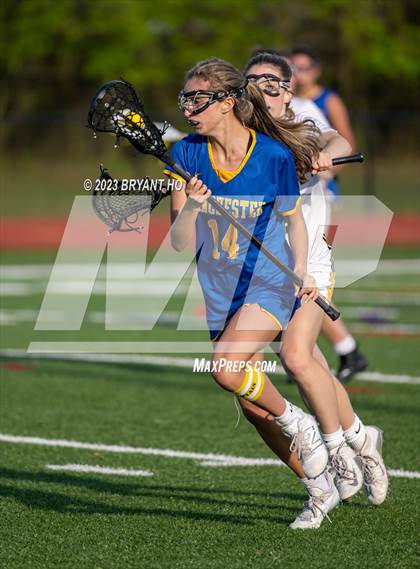 Thumbnail 1 in Manchester Township vs St. John-Vianney photogallery.