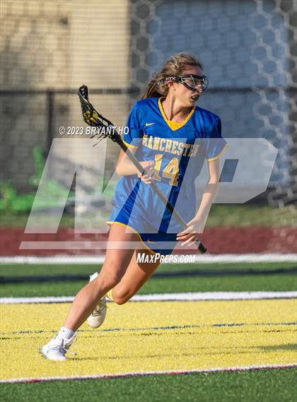 Thumbnail 1 in Manchester Township vs St. John-Vianney photogallery.