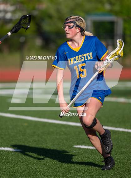 Thumbnail 2 in Manchester Township vs St. John-Vianney photogallery.