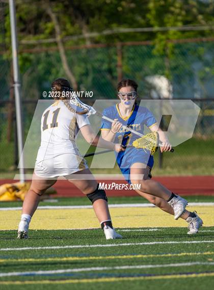 Thumbnail 2 in Manchester Township vs St. John-Vianney photogallery.
