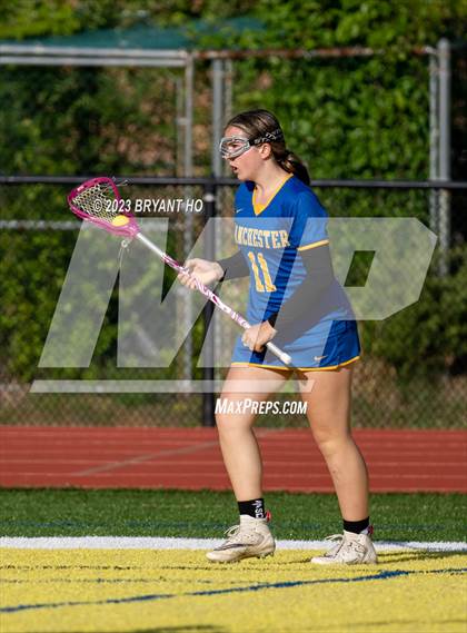 Thumbnail 1 in Manchester Township vs St. John-Vianney photogallery.