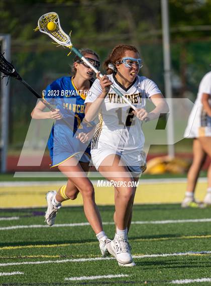 Thumbnail 3 in Manchester Township vs St. John-Vianney photogallery.