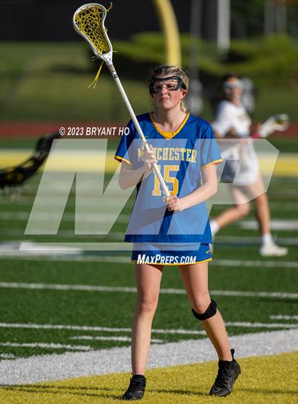 Thumbnail 2 in Manchester Township vs St. John-Vianney photogallery.