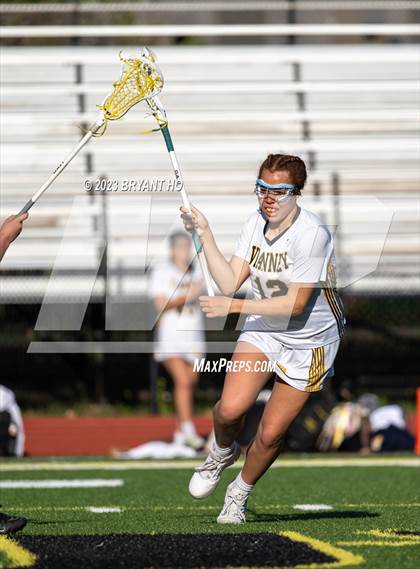 Thumbnail 2 in Manchester Township vs St. John-Vianney photogallery.