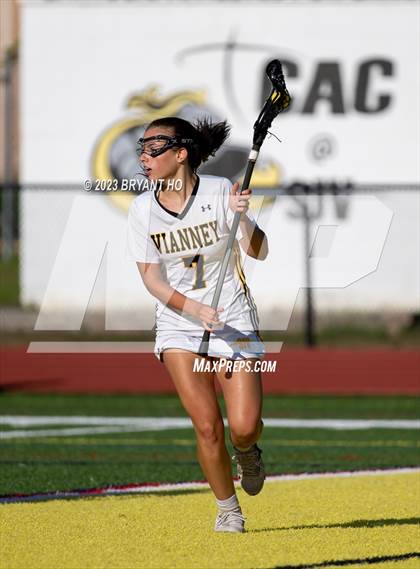 Thumbnail 3 in Manchester Township vs St. John-Vianney photogallery.
