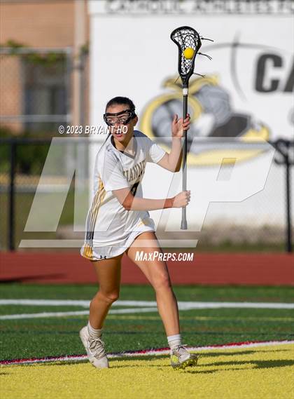 Thumbnail 2 in Manchester Township vs St. John-Vianney photogallery.
