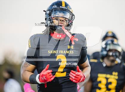 Thumbnail 2 in The St. James Performance Academy @ St. Frances Academy (Senior Night) photogallery.