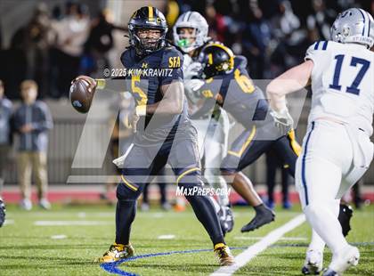 Thumbnail 2 in The St. James Performance Academy @ St. Frances Academy (Senior Night) photogallery.