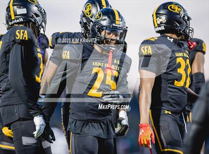 Thumbnail 1 in The St. James Performance Academy @ St. Frances Academy (Senior Night) photogallery.