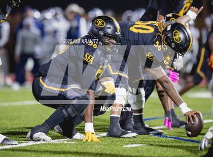 Thumbnail 2 in The St. James Performance Academy @ St. Frances Academy (Senior Night) photogallery.