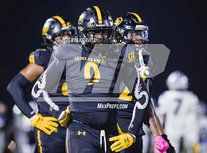 Thumbnail 2 in The St. James Performance Academy @ St. Frances Academy (Senior Night) photogallery.