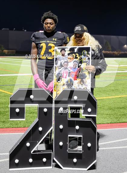 Thumbnail 1 in The St. James Performance Academy @ St. Frances Academy (Senior Night) photogallery.