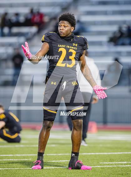 Thumbnail 2 in The St. James Performance Academy @ St. Frances Academy (Senior Night) photogallery.