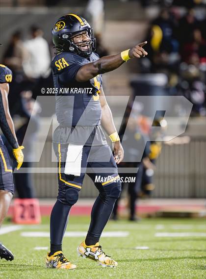 Thumbnail 2 in The St. James Performance Academy @ St. Frances Academy (Senior Night) photogallery.