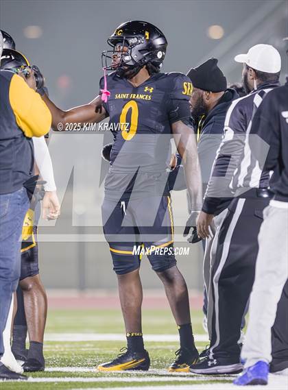 Thumbnail 2 in The St. James Performance Academy @ St. Frances Academy (Senior Night) photogallery.