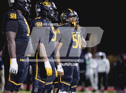 Thumbnail 1 in The St. James Performance Academy @ St. Frances Academy (Senior Night) photogallery.