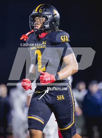 Thumbnail 2 in The St. James Performance Academy @ St. Frances Academy (Senior Night) photogallery.