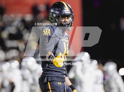 Thumbnail 1 in The St. James Performance Academy @ St. Frances Academy (Senior Night) photogallery.