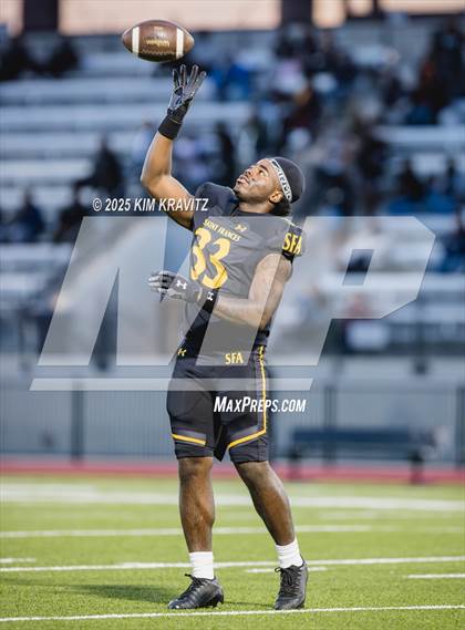 Thumbnail 1 in The St. James Performance Academy @ St. Frances Academy (Senior Night) photogallery.