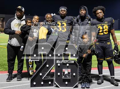 Thumbnail 1 in The St. James Performance Academy @ St. Frances Academy (Senior Night) photogallery.