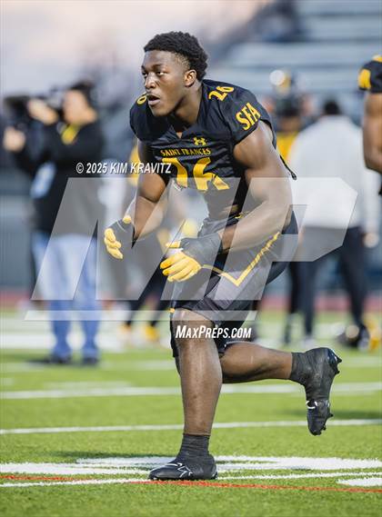 Thumbnail 2 in The St. James Performance Academy @ St. Frances Academy (Senior Night) photogallery.