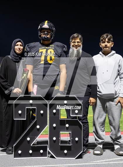 Thumbnail 3 in The St. James Performance Academy @ St. Frances Academy (Senior Night) photogallery.