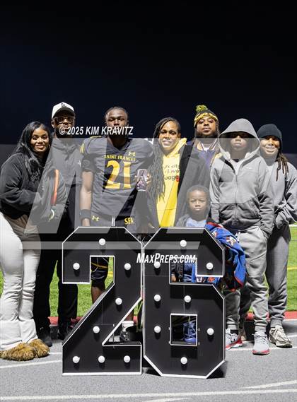 Thumbnail 3 in The St. James Performance Academy @ St. Frances Academy (Senior Night) photogallery.