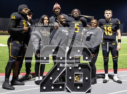 Thumbnail 1 in The St. James Performance Academy @ St. Frances Academy (Senior Night) photogallery.