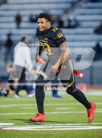 Thumbnail 1 in The St. James Performance Academy @ St. Frances Academy (Senior Night) photogallery.